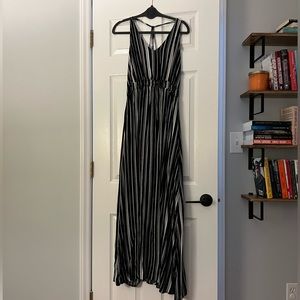 Maurice’s maxi dress, size large